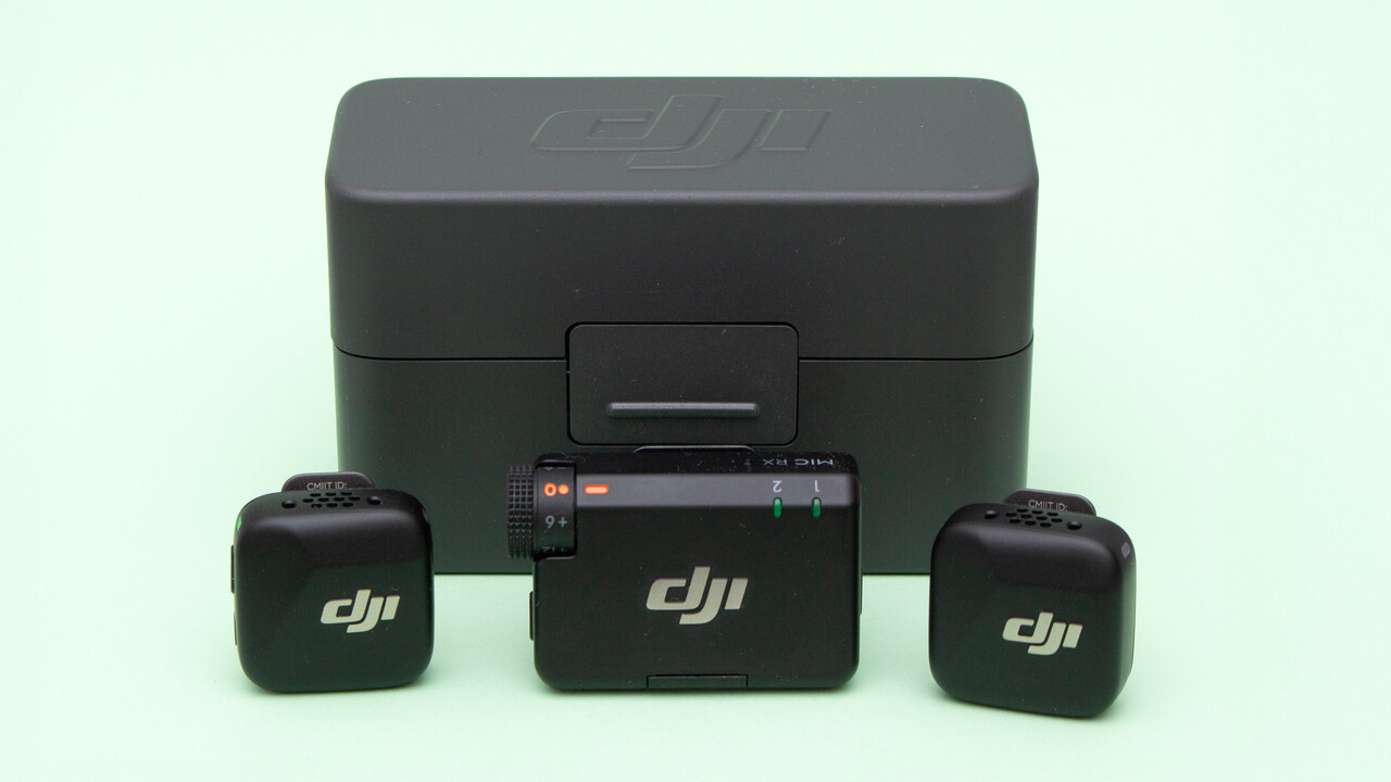 DJI Mic Mini im Test: Flugunfähige Mikros überzeugen mit Klang und Ausdauer