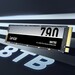 Lexar NM790 mit 8 TB: Speicherplatz der beliebten SSD-Serie verdoppelt