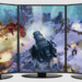 Im Test vor 15 Jahren: AMDs Eyefinity sorgte für Spielspaß auf drei Displays