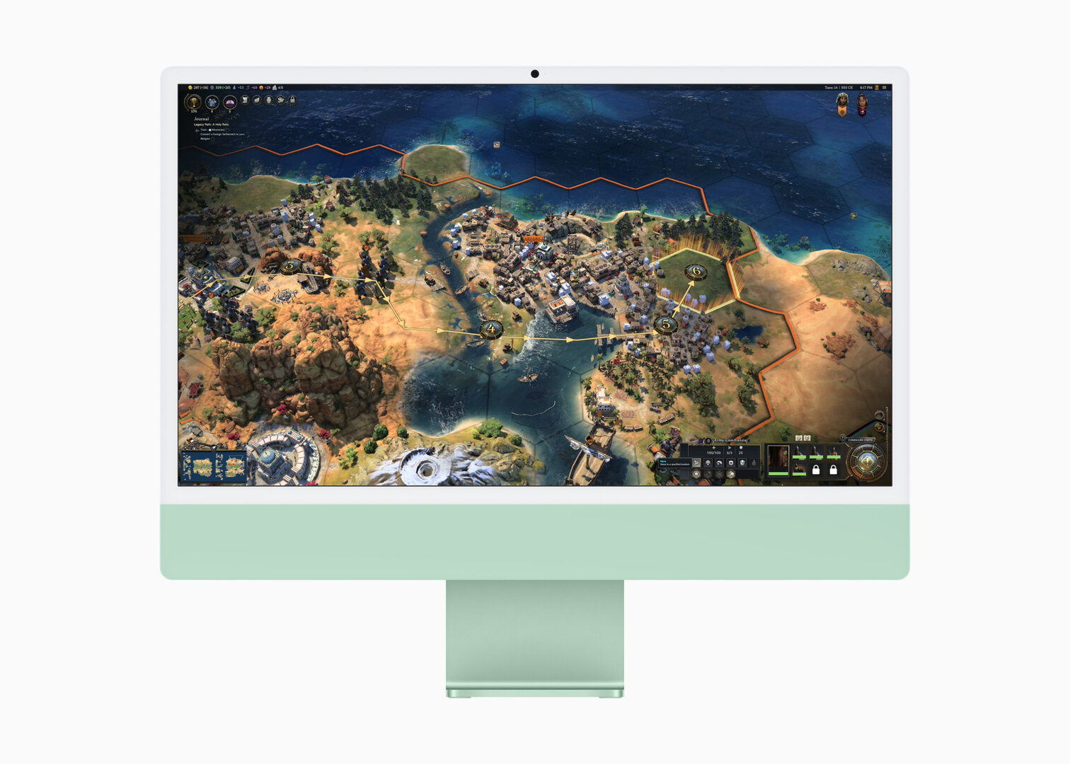 Apple iMac M4 (2024)