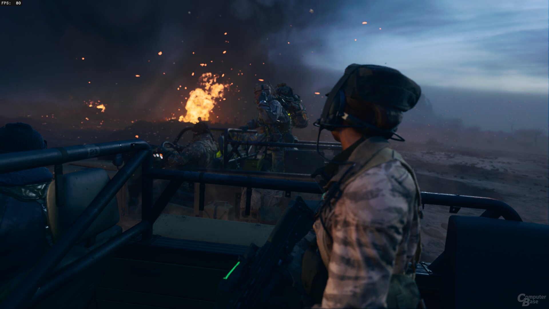 Call of Duty: Black Ops 6 im Benchmark-Test