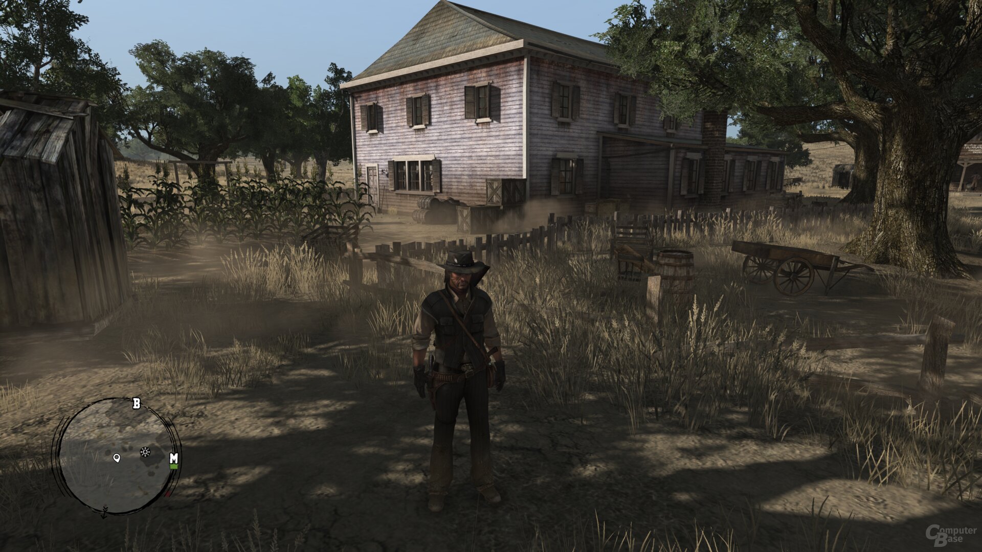 Red Dead Redemption im Benchmark-Test