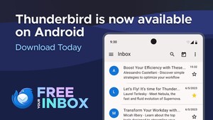 Open-Source-E-Mail-Client: Thunderbird Mobile für Android ist nun verfügbar