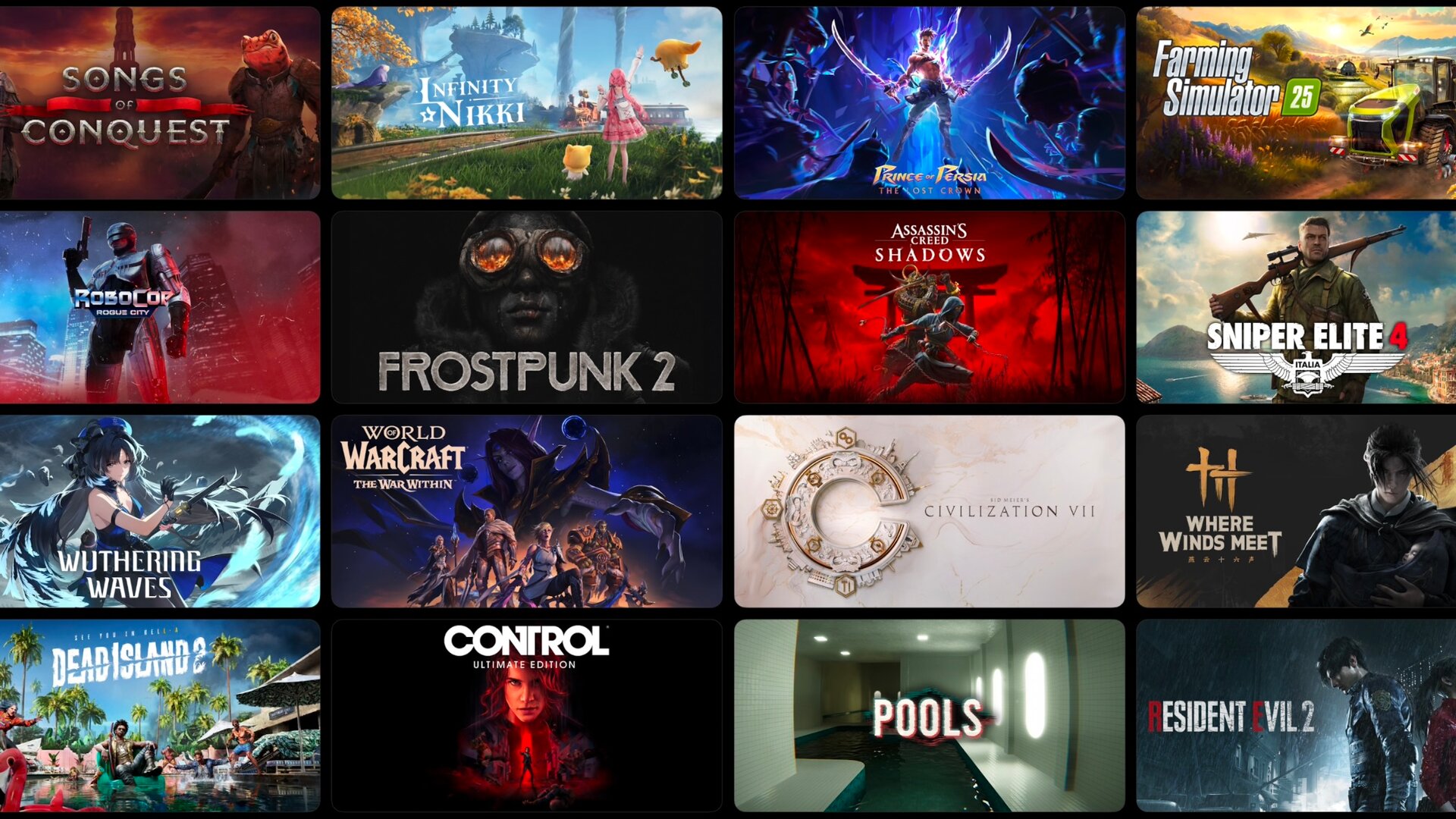 Neue Spiele für Apple Silicon