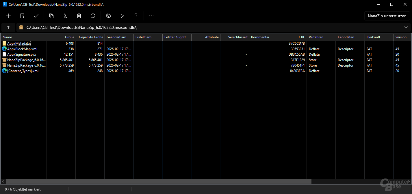 Oberfläche (Dunkel)