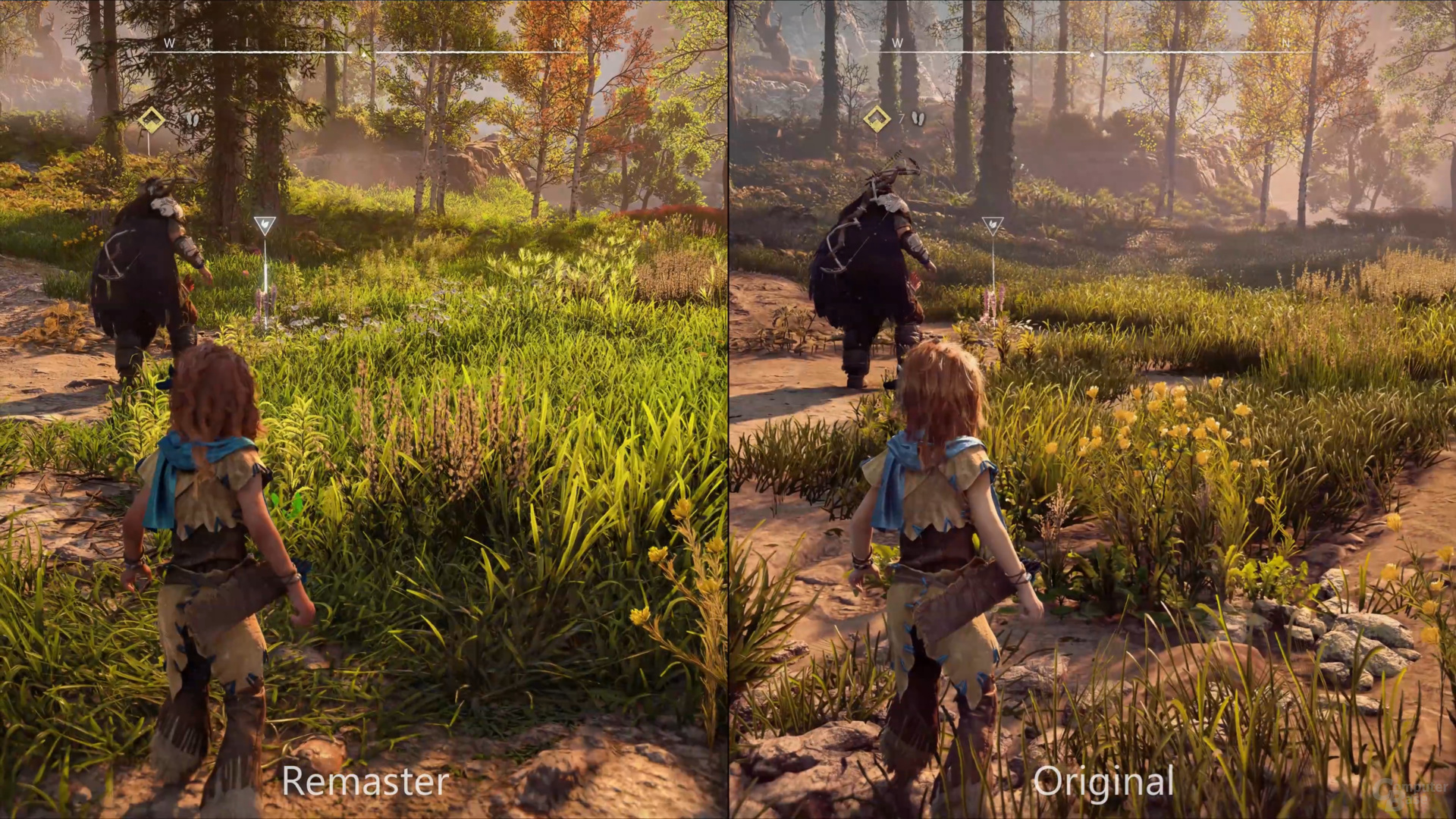 Remastered vs. Original