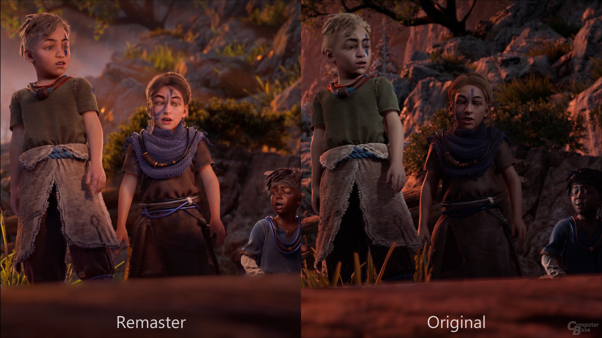 Remastered vs. Original