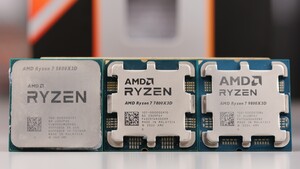 AMD Ryzen 7 9800X3D im Test: 9000X3D gegen 7800X3D, 5800X3D & Intel Core Ultra