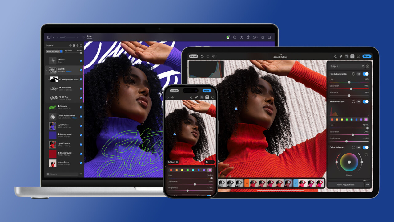 Bildbearbeitung für macOS und iOS: Apple kauft Photoshop-Alternative Pixelmator