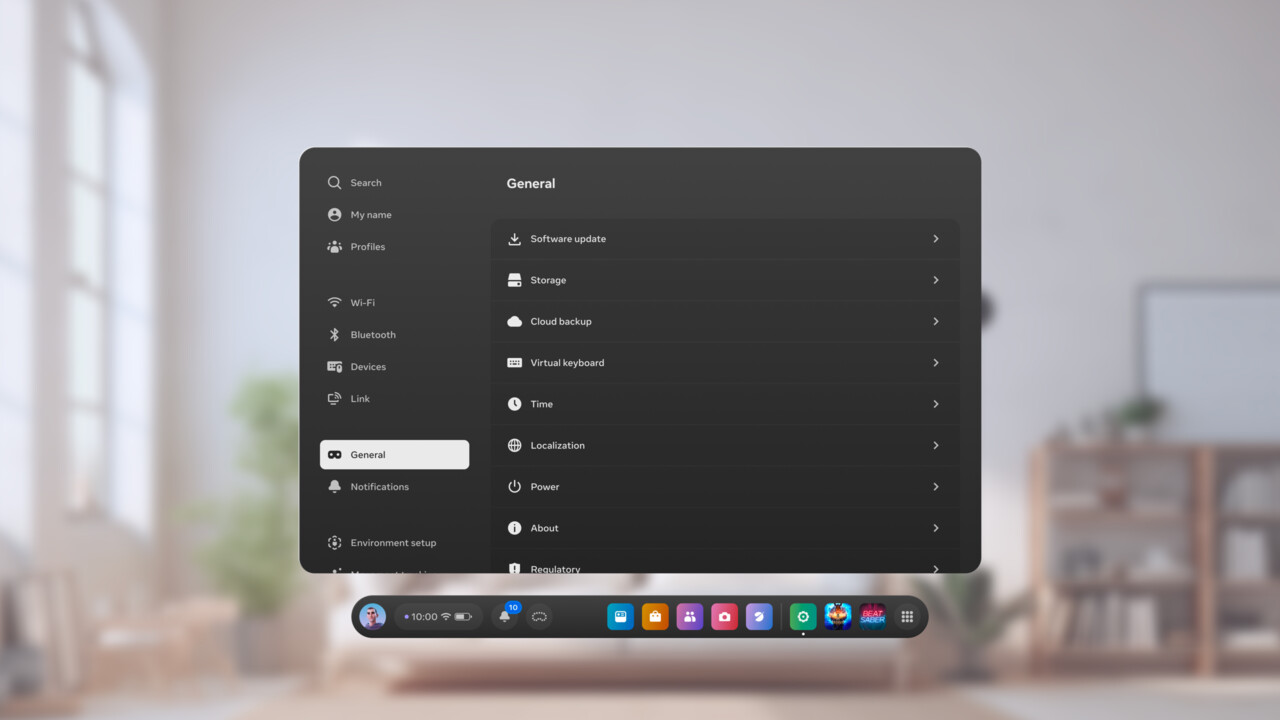 Meta Quest 3 & 3s: Update v71 bringt neues Systemdesign und mehr