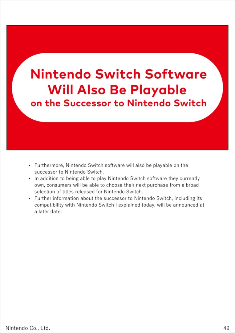 Nintendo Switch 2 ist abwärtskompatibel zur Nintendo Switch