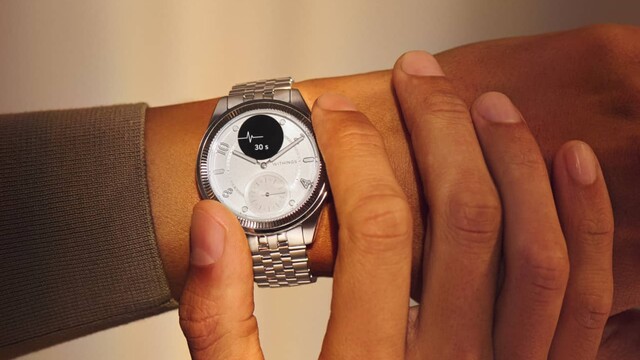 ScanWatch Nova Brilliant Edition: Luxus-Smartwatch ab 600 Euro nur limitiert erhältlich