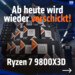 AMD Ryzen 7 9800X3D kaufen: Der Bestpreis bei Mindfactory „fällt“ wieder auf 589 Euro
