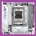 X870I Aorus Pro Ice: Gigabyte bringt weißes Mini-ITX-Mainboard mit X870-Chipsatz