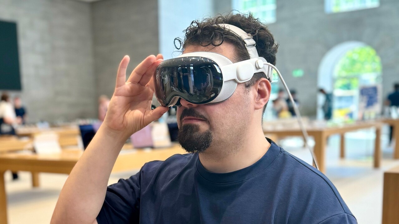 Apple: Vision Pro 2 mit M5 hat Vor­rang vor günstigerem Headset