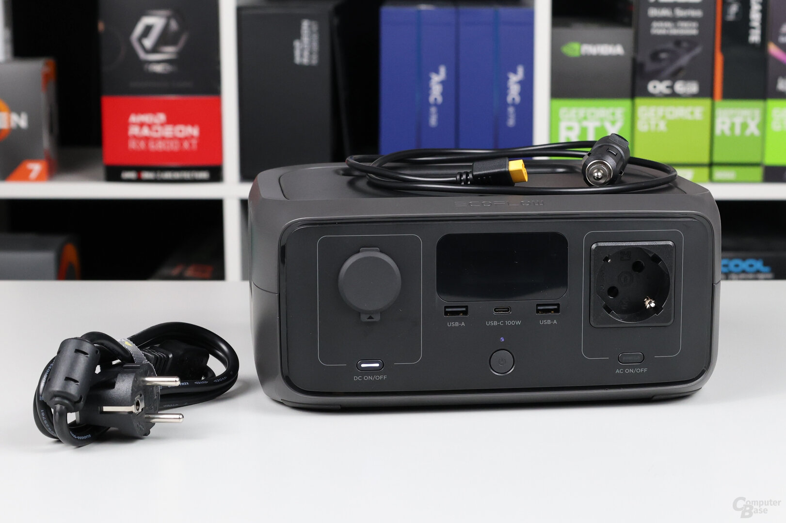 Lieferumfang der EcoFlow River 3