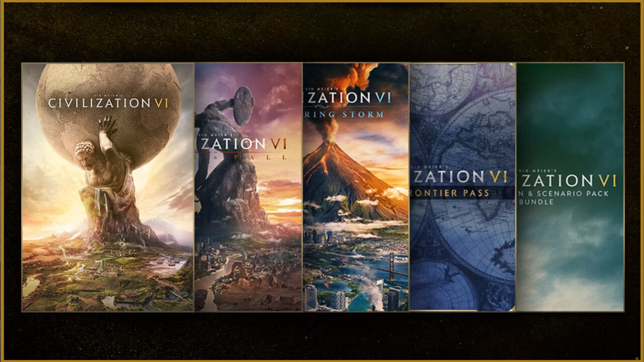 Humble Bundle: Die Sid Meier Collection bietet Civilization VI mit allen DLCs