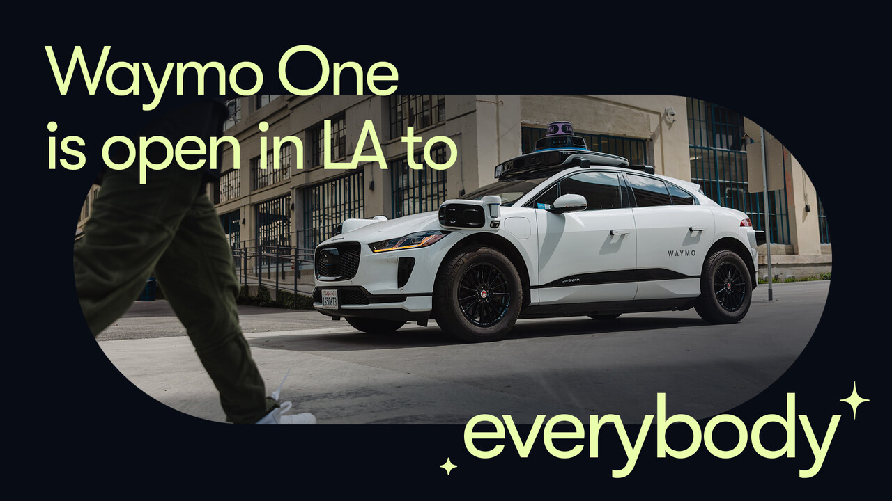 Autonomes Fahren: Waymo gibt in Los Angeles grünes Licht für Passagiere