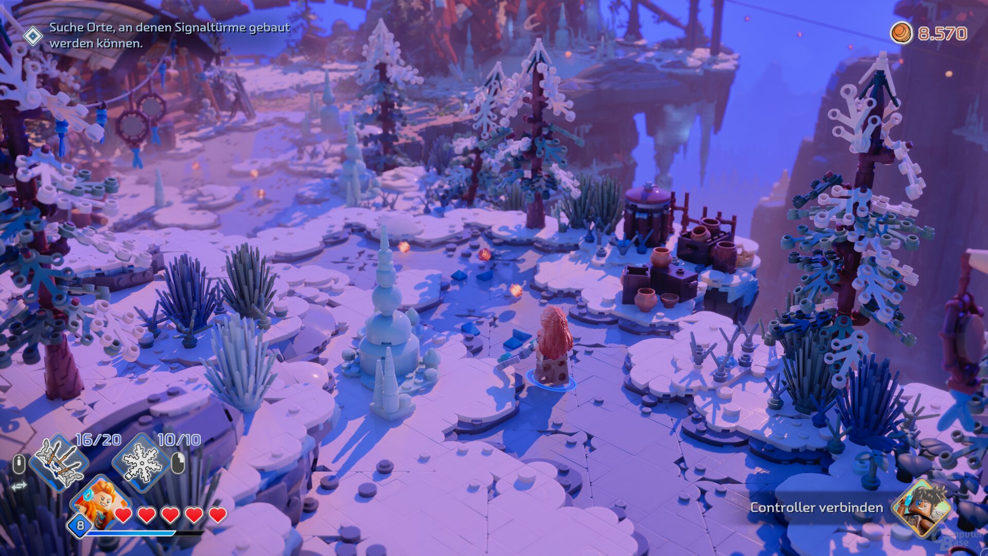 Lego: Horizon Adventures im Benchmark-Test