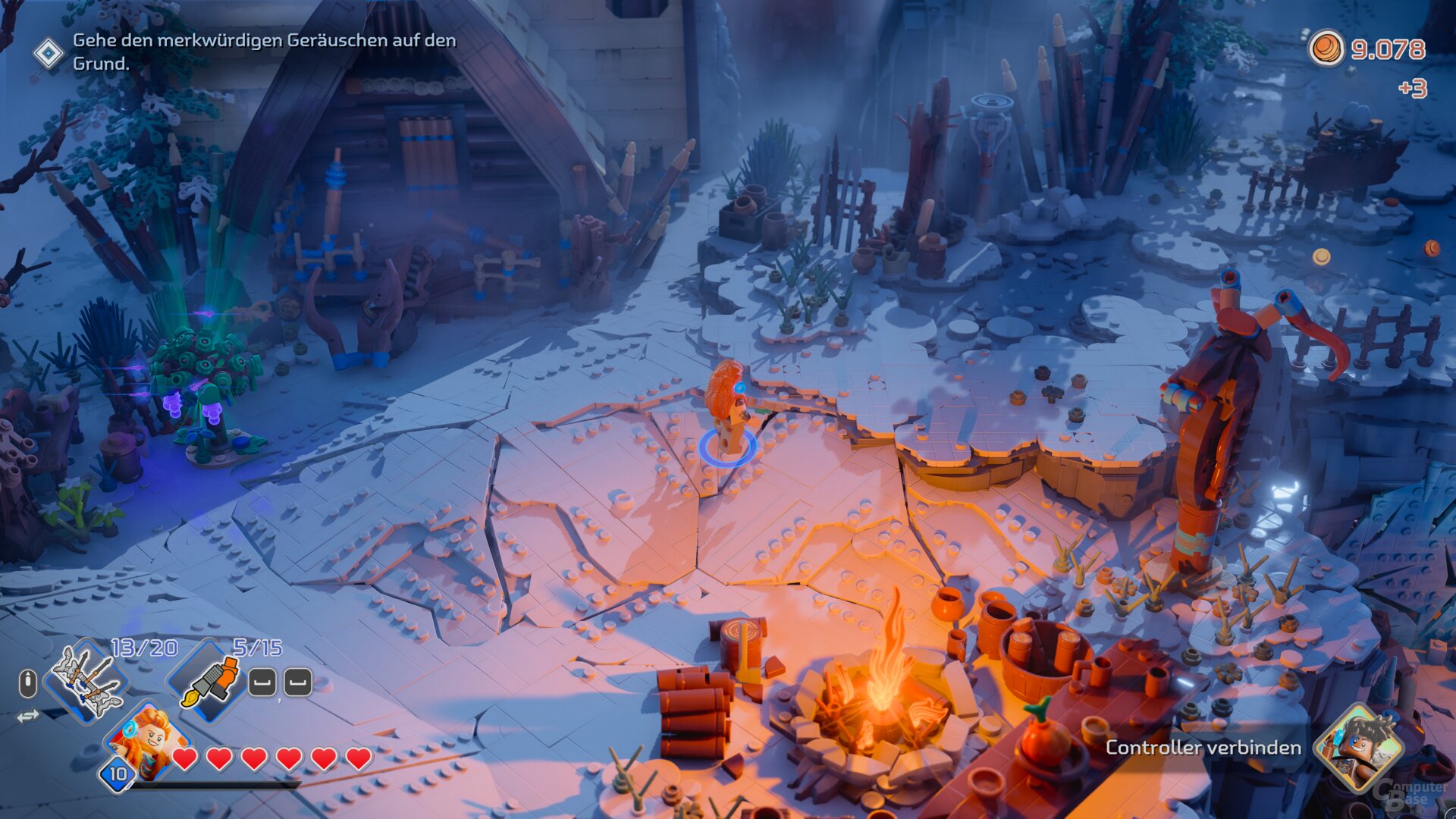 Lego: Horizon Adventures im Benchmark-Test