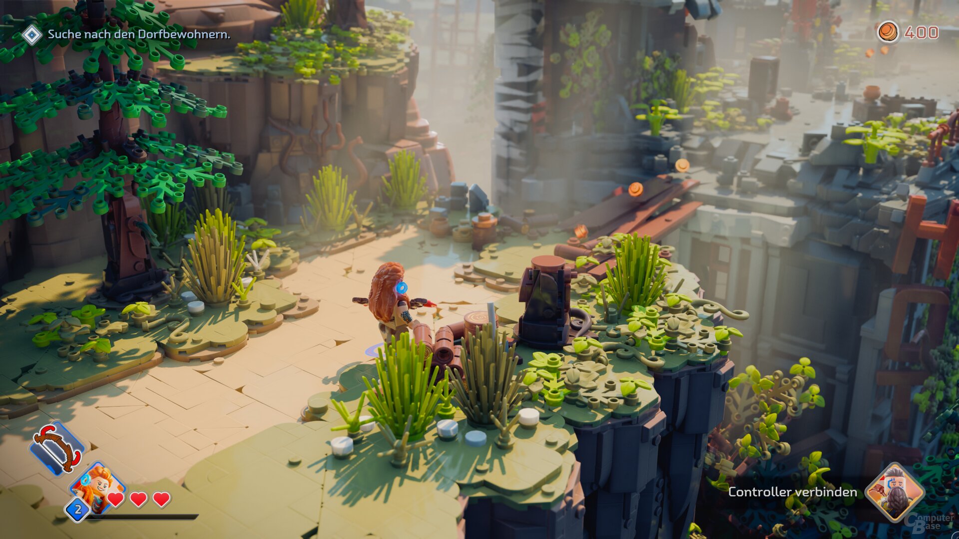 Lego: Horizon Adventures im Benchmark-Test