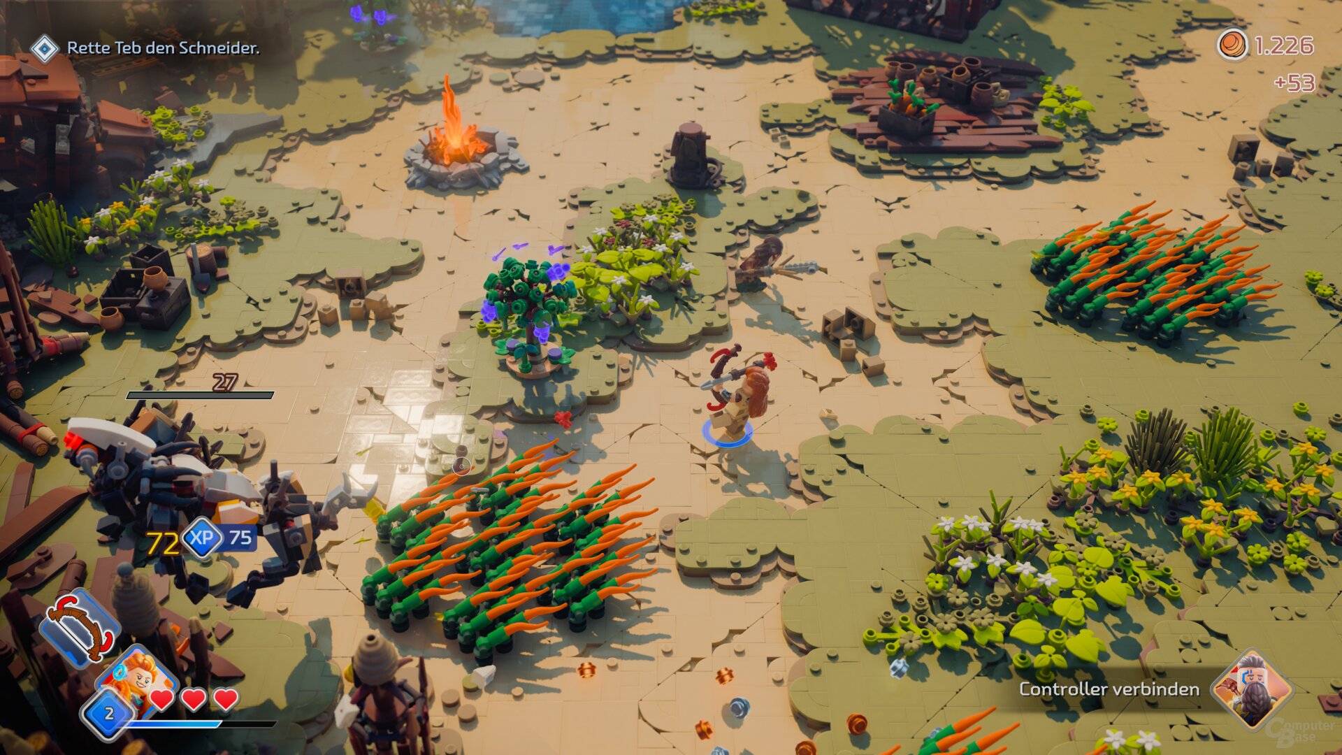 Lego: Horizon Adventures im Benchmark-Test