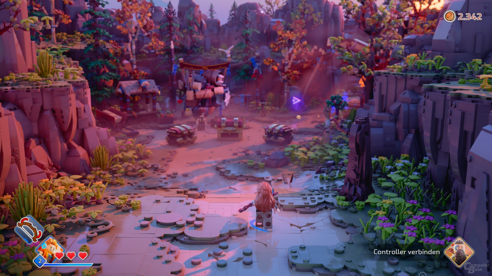 Lego: Horizon Adventures im Benchmark-Test