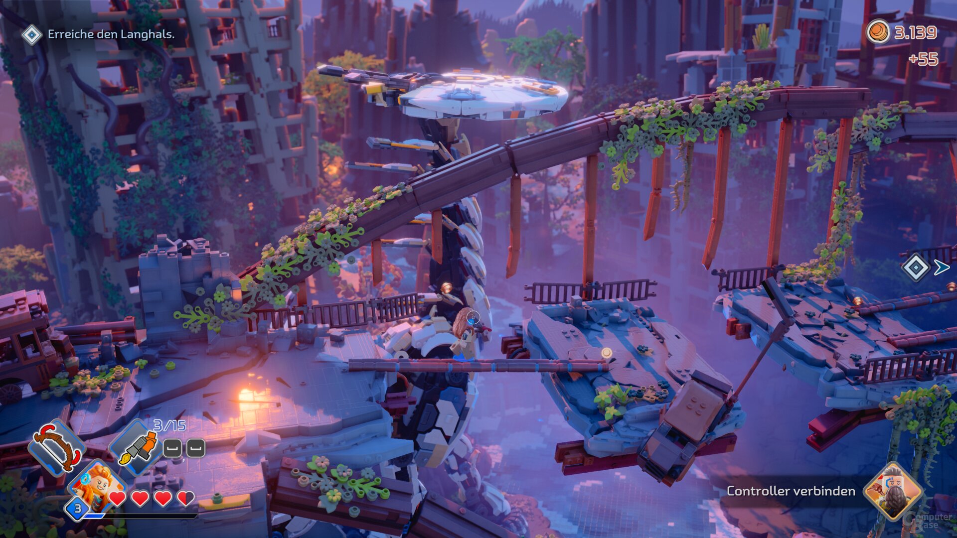 Lego: Horizon Adventures im Benchmark-Test