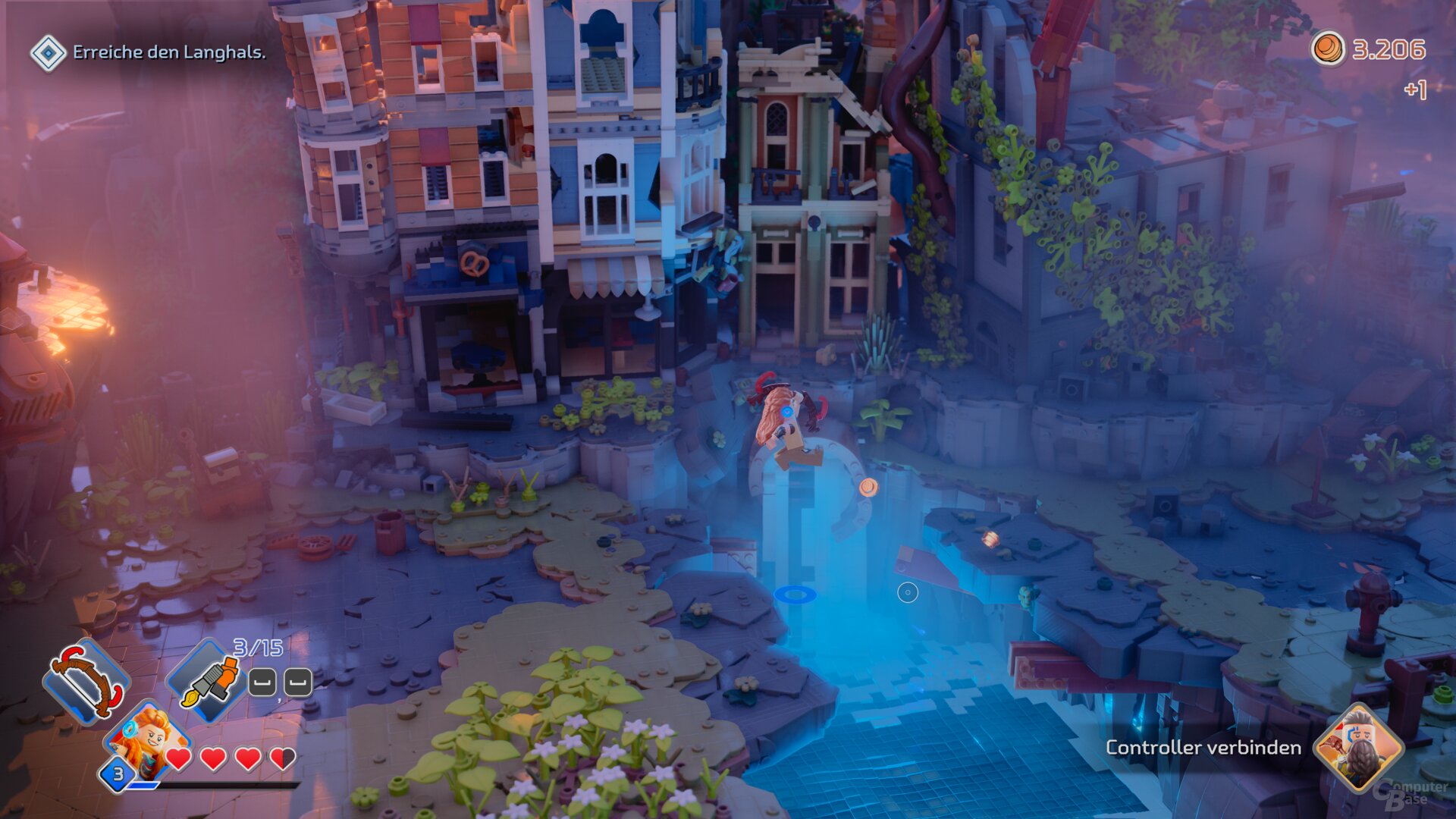 Lego: Horizon Adventures im Benchmark-Test