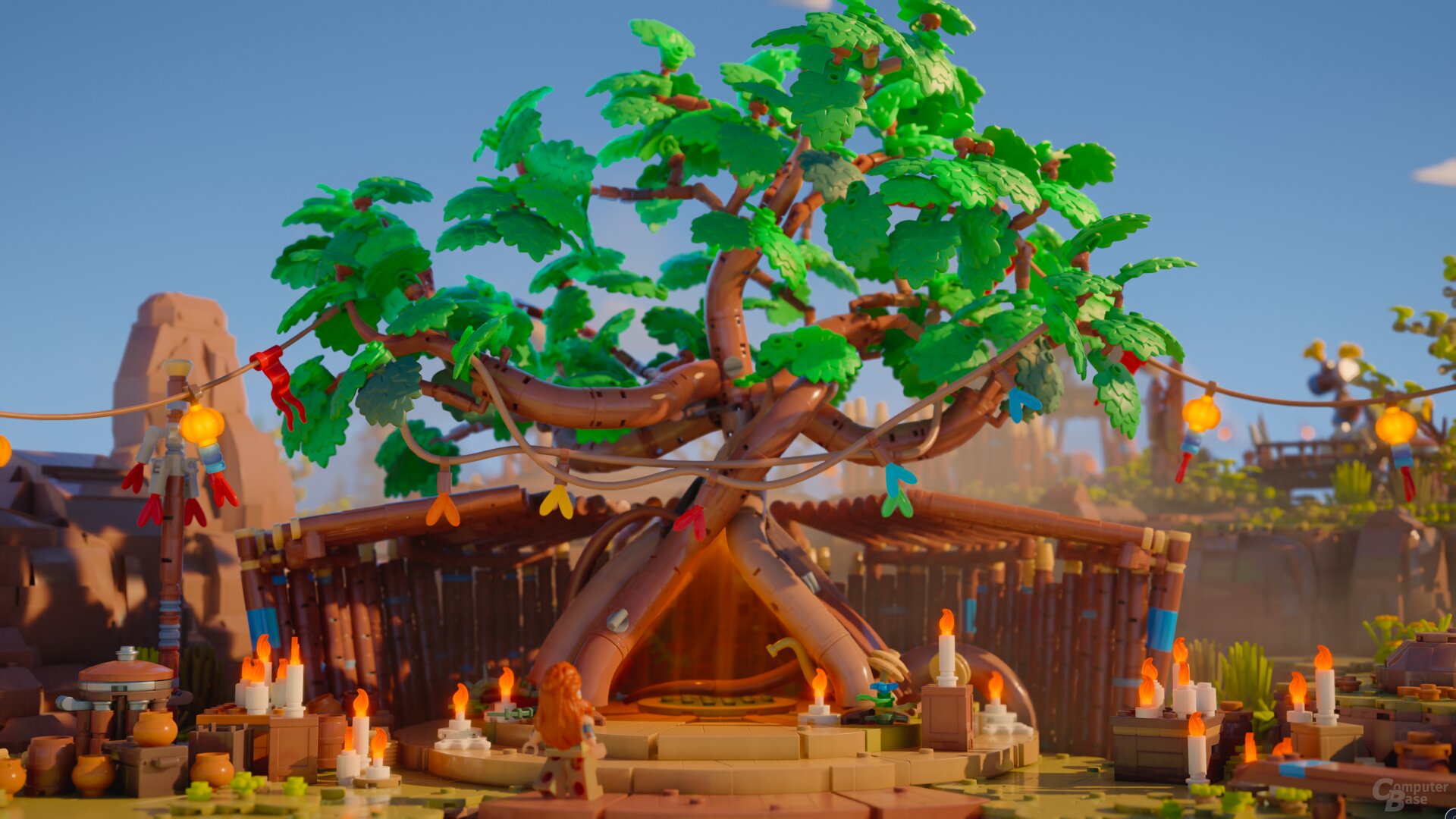 Lego: Horizon Adventures im Benchmark-Test