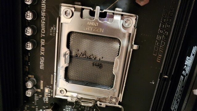 Anwenderfehler wahrscheinlich: Zwei defekte Ryzen 7 9800X3D sind noch kein Serienproblem