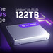 Server-SSDs: Phison und Solidigm verdoppeln auf 122 TB