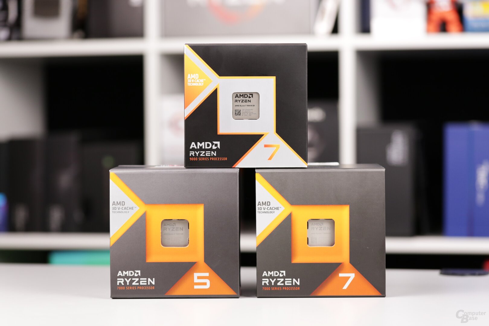 9800X3D vs. 7800X3D & 7600X3D: Die günstigsten X3D-CPUs für AMD Sockel AM5 im Vergleich