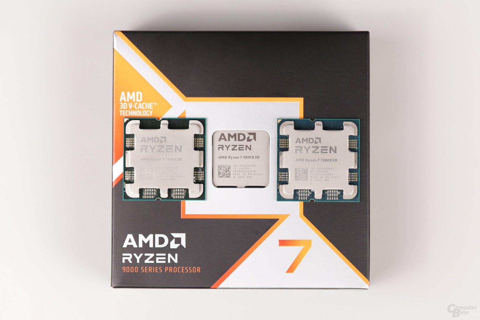 9800X3D vs. 7800X3D & 7600X3D: Die günstigsten X3D-CPUs für AMD Sockel AM5 im Vergleich
