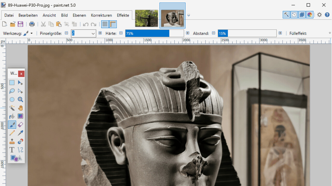 Bildbearbeitung: Paint.NET 5.1 erhält Farbmanagement und .NET 9.0