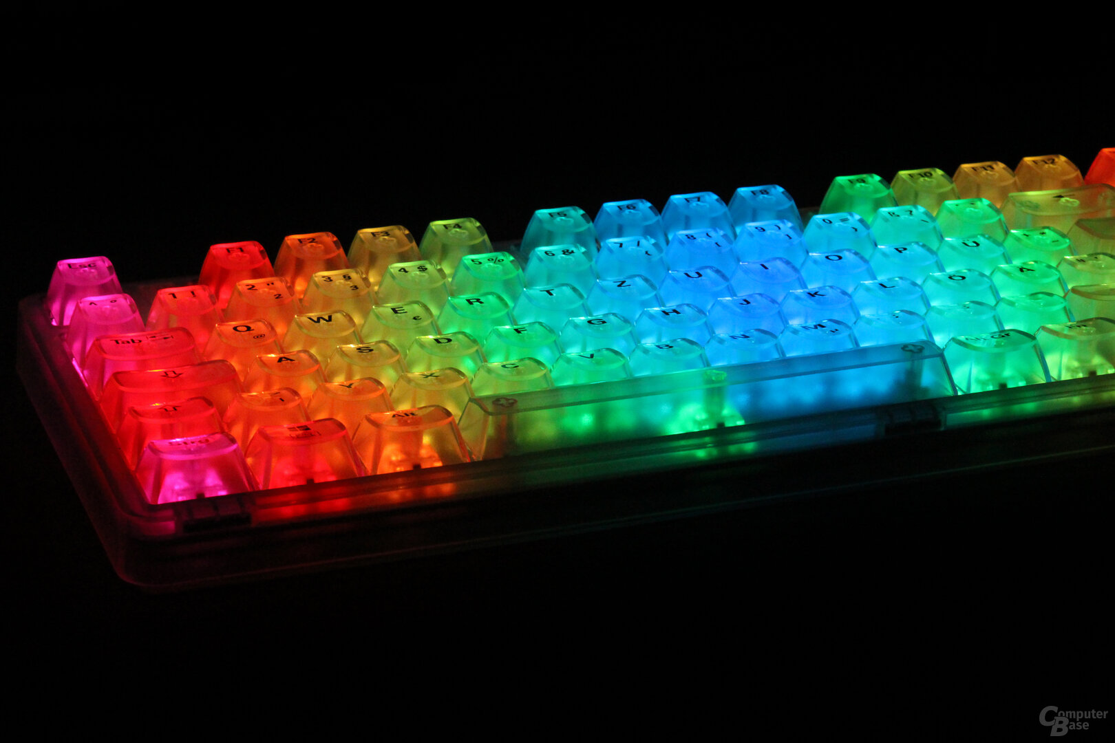 Dann überzeugt das Gesamtbild durch seinen ungewöhnlichen Look