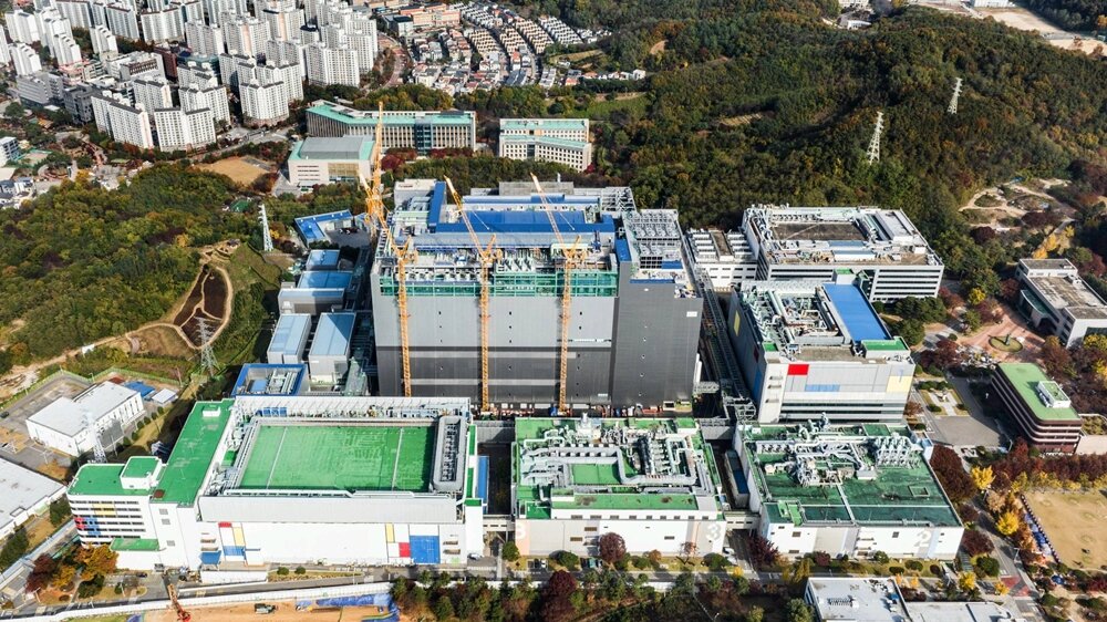 Samsungs neuer Forschungs- und Entwicklungscampus