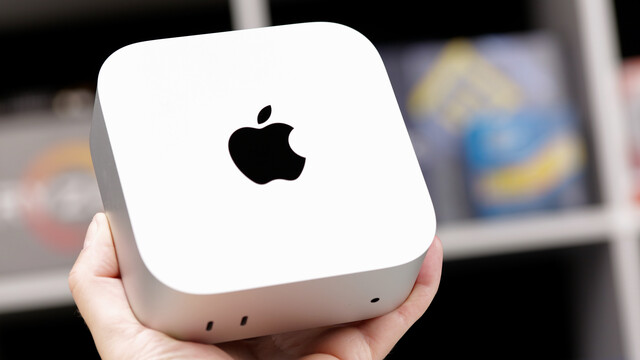 Apple Mac mini mit M4 Pro im Test: Kleiner Rechner für große Aufgaben