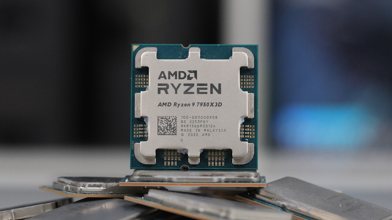 AMD Ryzen 9950X3D: Auch der 7950X3D bereitet preislich schon den Nachfolger vor