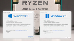 Windows 10 vs. Windows 11 im Test: Gaming-Leistung im CPU-Limit mit und ohne HVCI im Vergleich