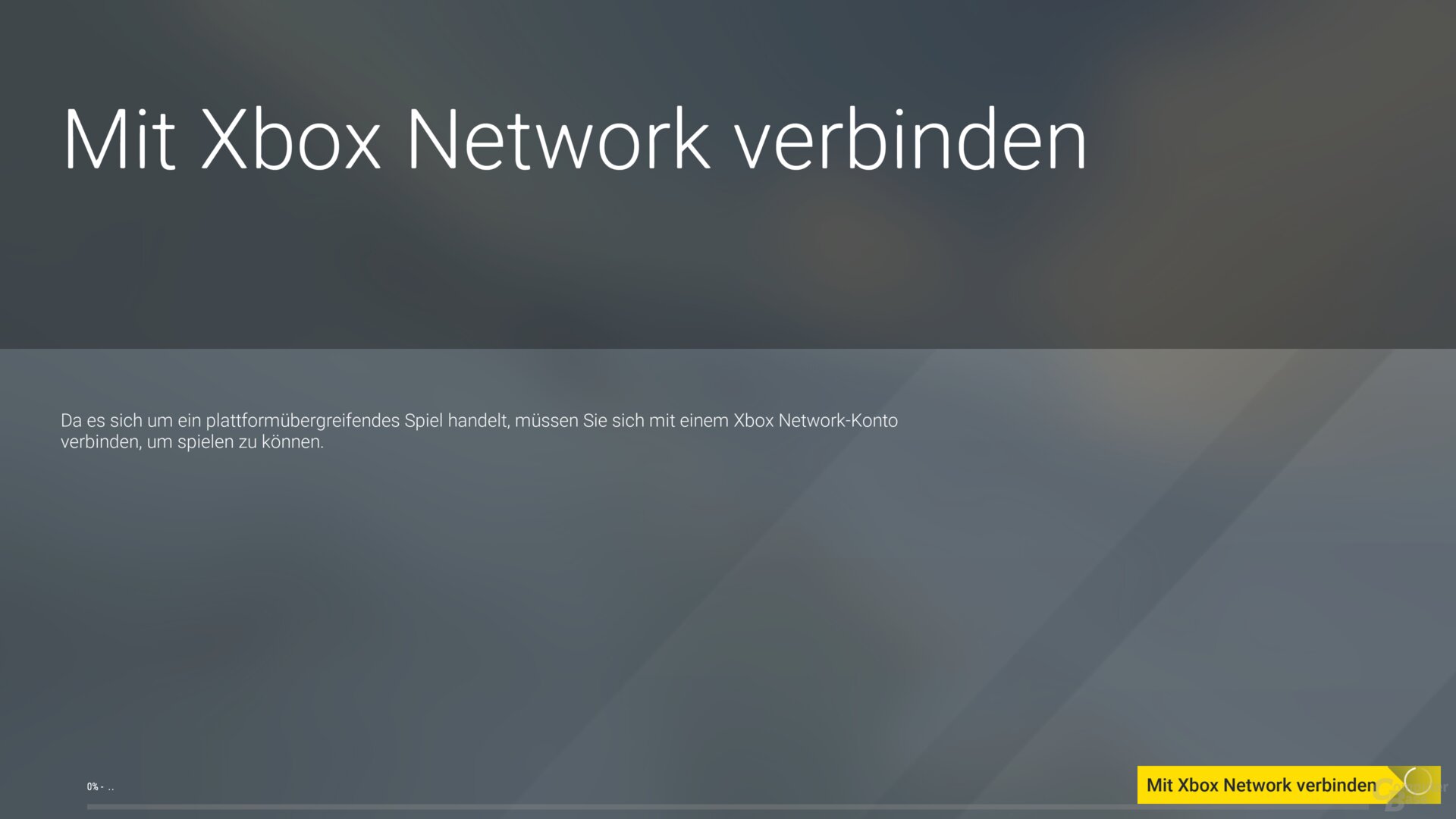 Auch über Steam ist ein Login mit dem Microsoft-Account Pflicht