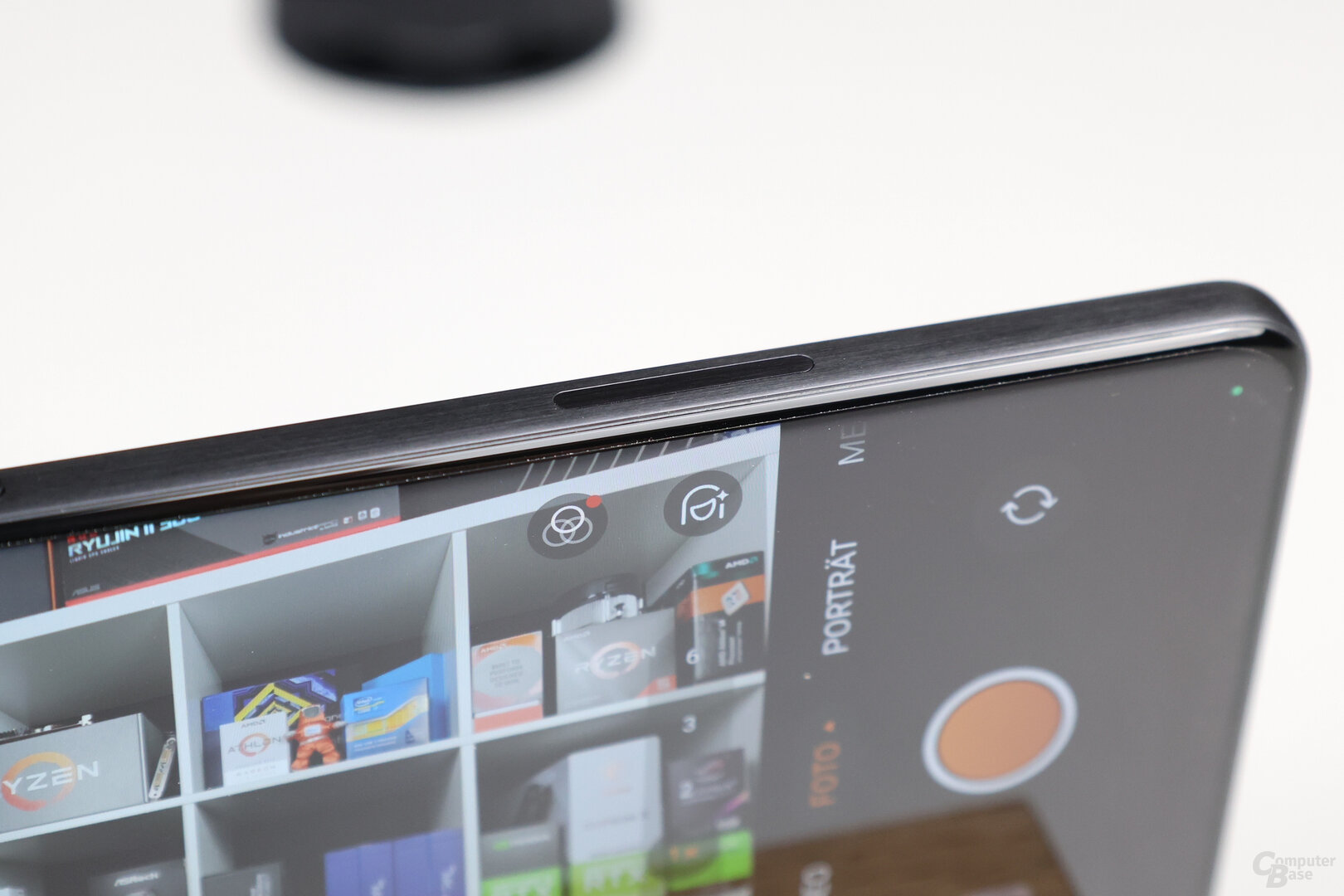 Quick Button für die Kamera des Oppo Find X8 Pro