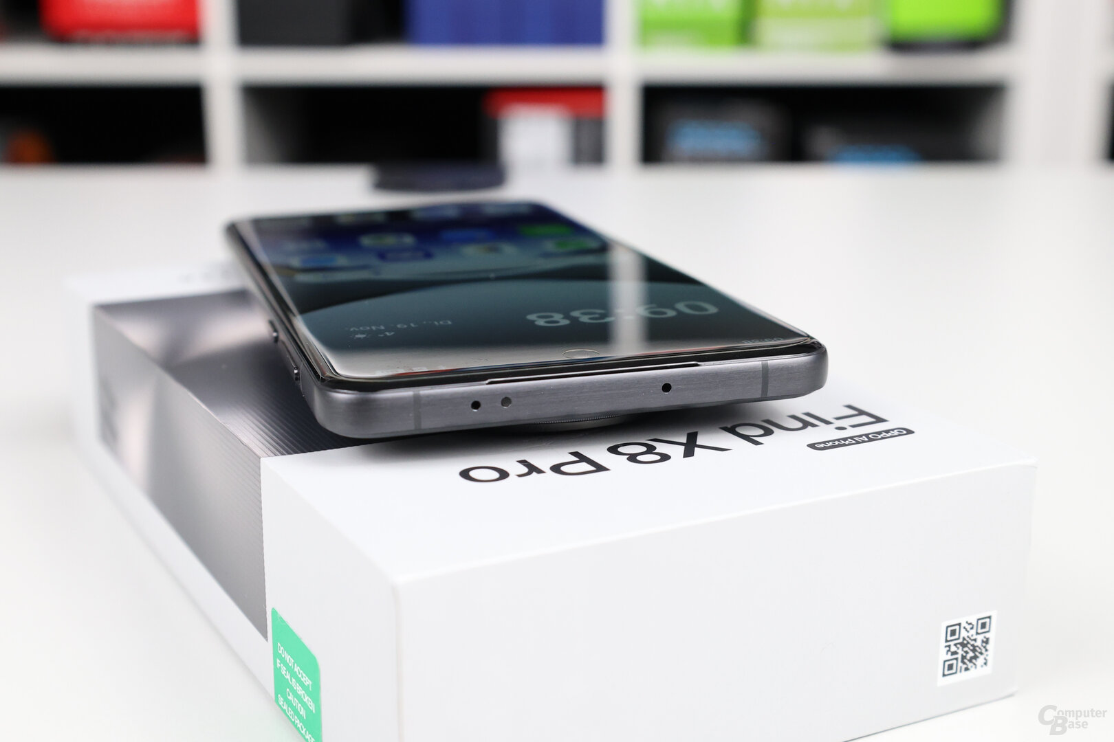 Oppo Find X8 Pro: Mikrofone und Infrarot