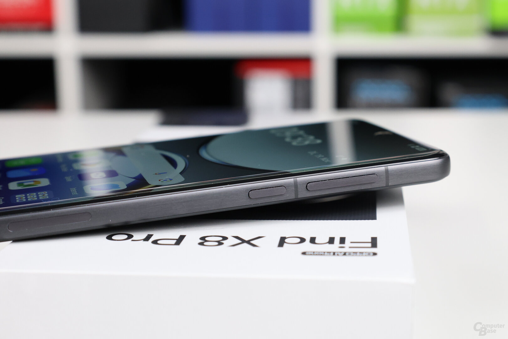 Oppo Find X8 Pro: Power- und Lautstärketasten