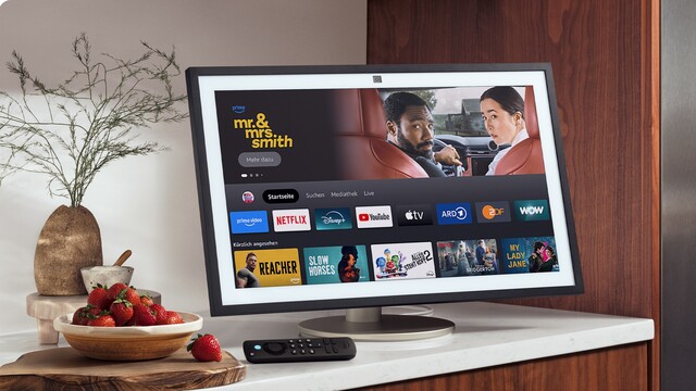 Amazon Smart Display: Riesiger Echo Show 21 und neuer Echo Show 15