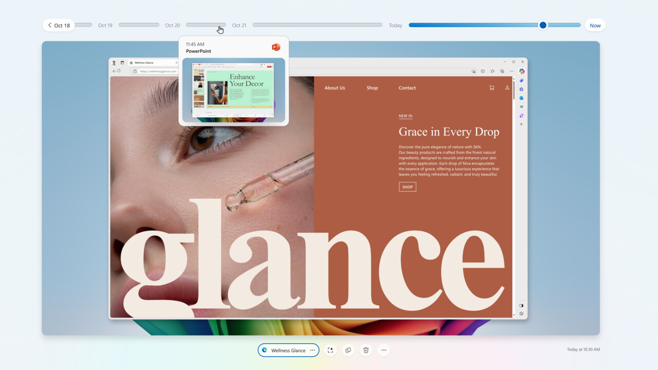 Copilot+-Funktion: Erste Recall-Vorschau landet im Windows-Insider-Programm
