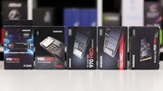 NVMe-SSDs von Samsung im Test: 990 Pro, 980 Pro, 970 Pro, 960 Pro und 950 Pro im Vergleich