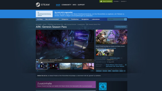 Neue Regeln auf Steam: Entwickler müssen klare Angaben zum Season Pass machen