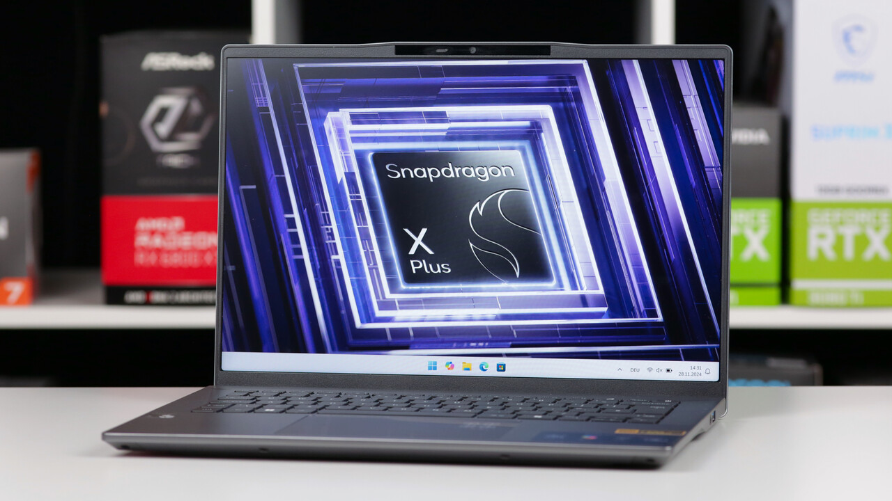 Acer Swift Go 14 AI im Test: Das leistet der kleinste Snapdragon X Plus im Notebook