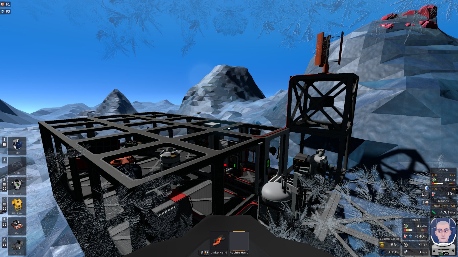 Stationeers: Basenbau und Überleben im Weltall